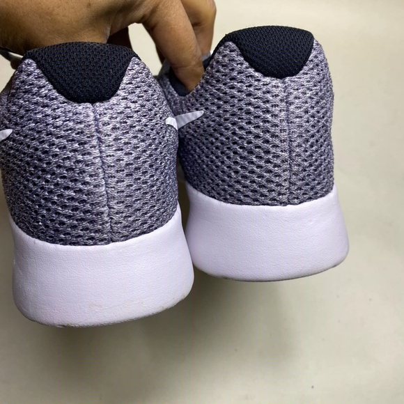 Nike Men's Training Athletic Running Shoes Gray Laced Up Comfort Size 8M - Picture 7 of 11